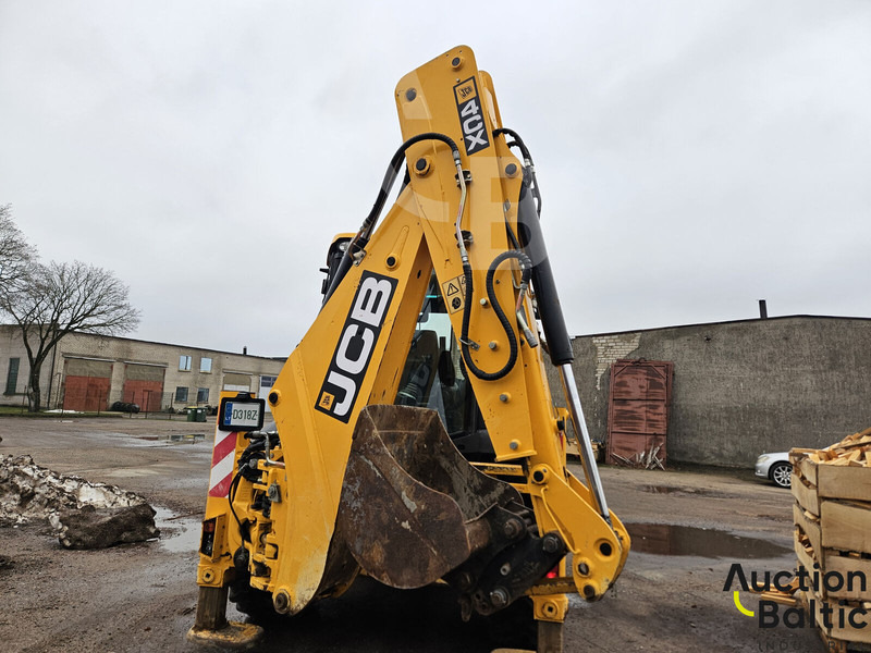 Backhoe loader JCB 4 CX: picture 12