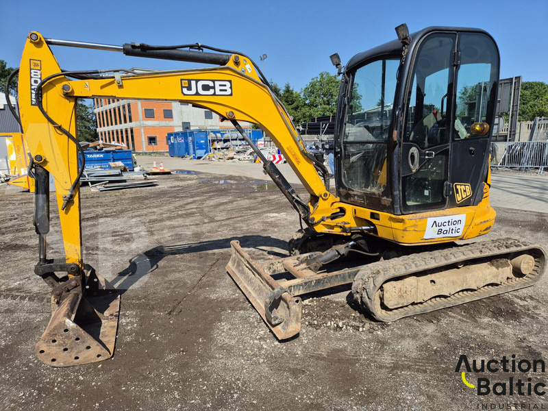 JCB 8035 - Mini excavator: picture 5 JCB 8035 - Mini excavator: picture 5