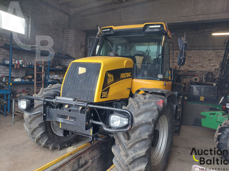 JCB Fastrac 3185 - Farm tractor: picture 1 JCB Fastrac 3185 - Farm tractor: picture 1