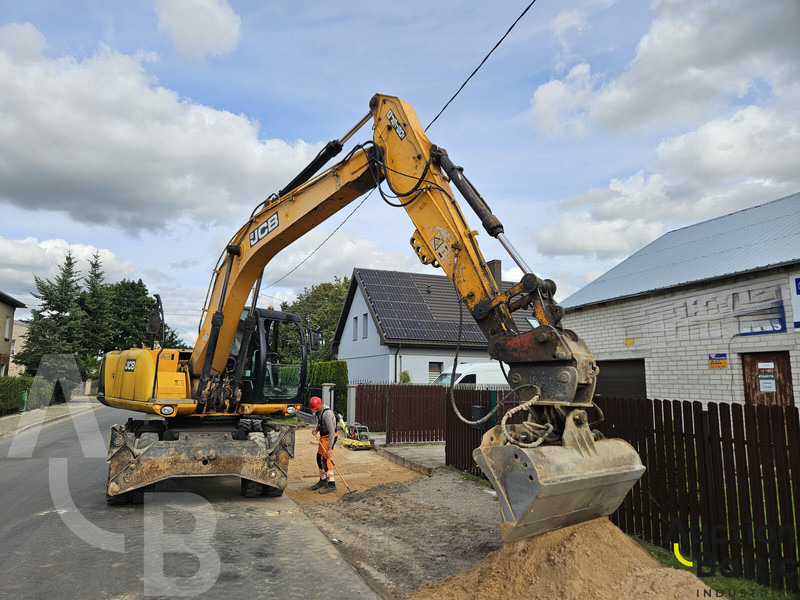 JCB JS 160 W - Wheel excavator: picture 3 JCB JS 160 W - Wheel excavator: picture 3