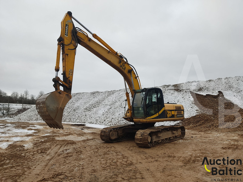 JCB JS 220 LC - Crawler excavator: picture 1 JCB JS 220 LC - Crawler excavator: picture 1