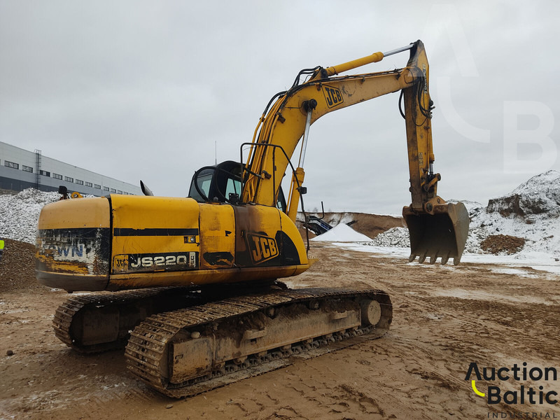 JCB JS 220 LC - Crawler excavator: picture 4 JCB JS 220 LC - Crawler excavator: picture 4