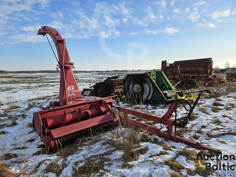 JF FCT 1050 - Forage harvester: picture 1 JF FCT 1050 - Forage harvester: picture 1