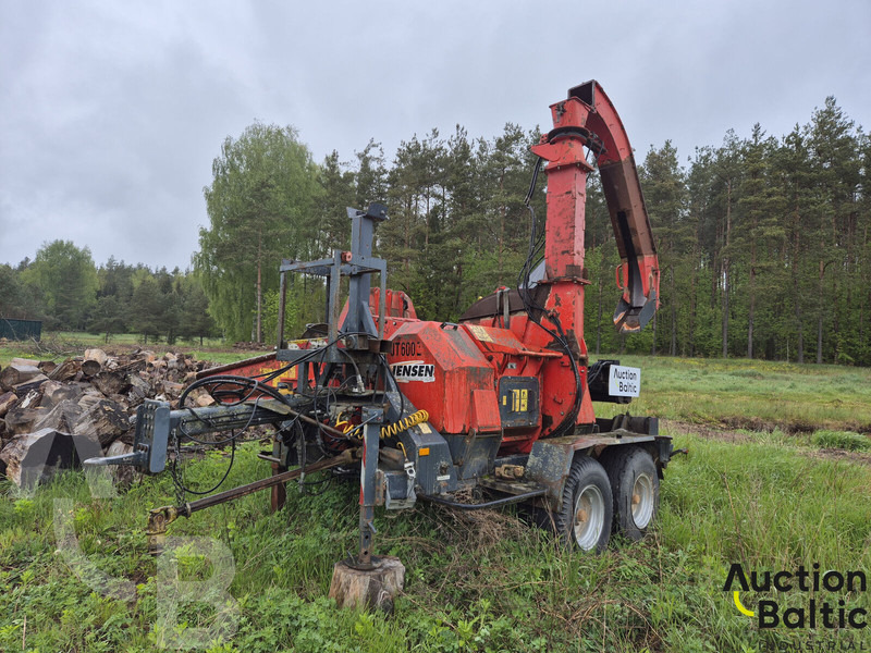 Jensen JT 600 Z - Wood chipper: picture 2 Jensen JT 600 Z - Wood chipper: picture 2