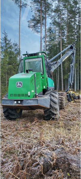 John Deere 1070 D - Harvester: picture 4 John Deere 1070 D - Harvester: picture 4