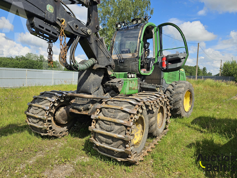 John Deere 1170 E - Harvester: picture 5 John Deere 1170 E - Harvester: picture 5