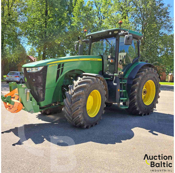 John Deere 8370 R - Farm tractor: picture 1 John Deere 8370 R - Farm tractor: picture 1