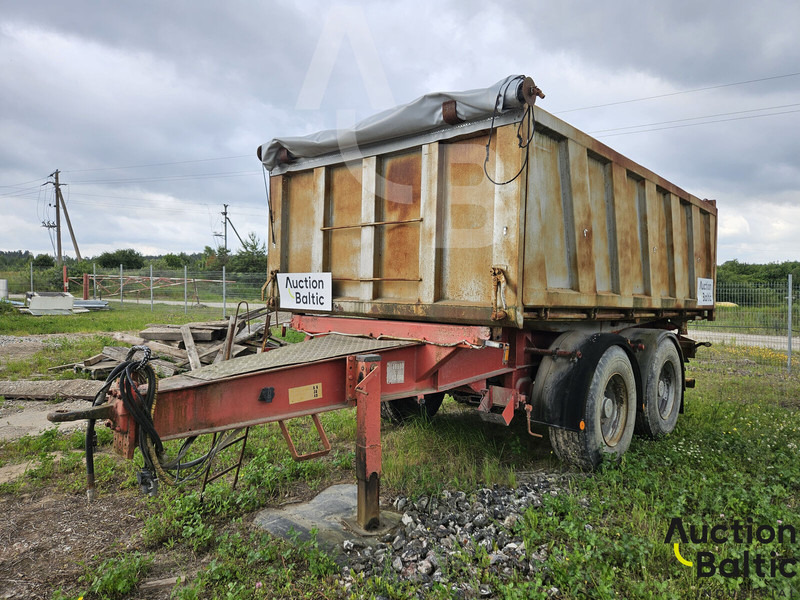KEL-BERG - Curtainsider semi-trailer: picture 2 KEL-BERG - Curtainsider semi-trailer: picture 2