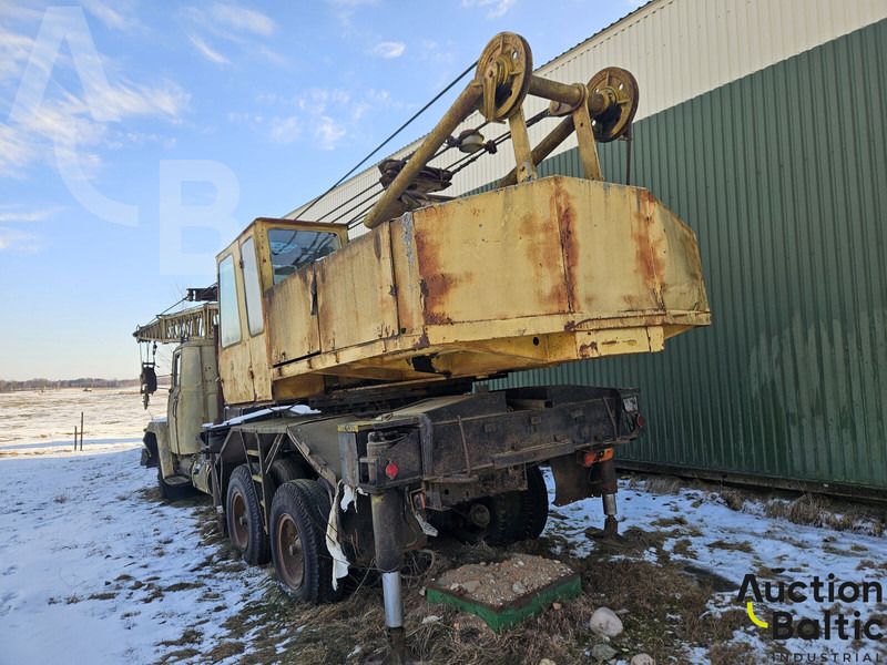 KRAZ 25 KC4562 - All terrain crane: picture 5 KRAZ 25 KC4562 - All terrain crane: picture 5