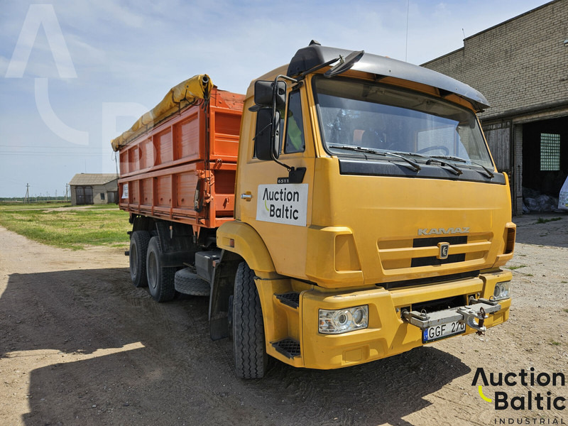Kamaz 65115-93046-62-2 - Tipper: picture 2 Kamaz 65115-93046-62-2 - Tipper: picture 2