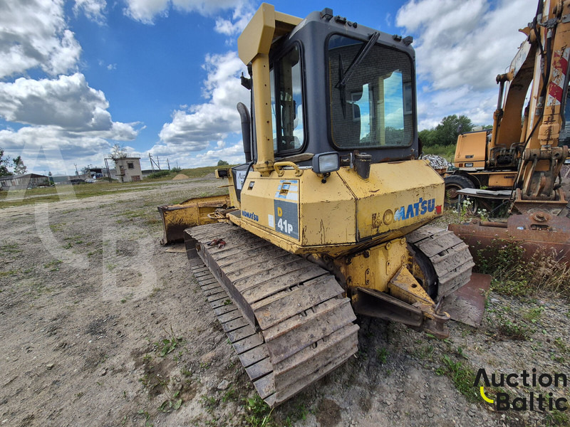 Komatsu D41P - Bulldozer: picture 3 Komatsu D41P - Bulldozer: picture 3