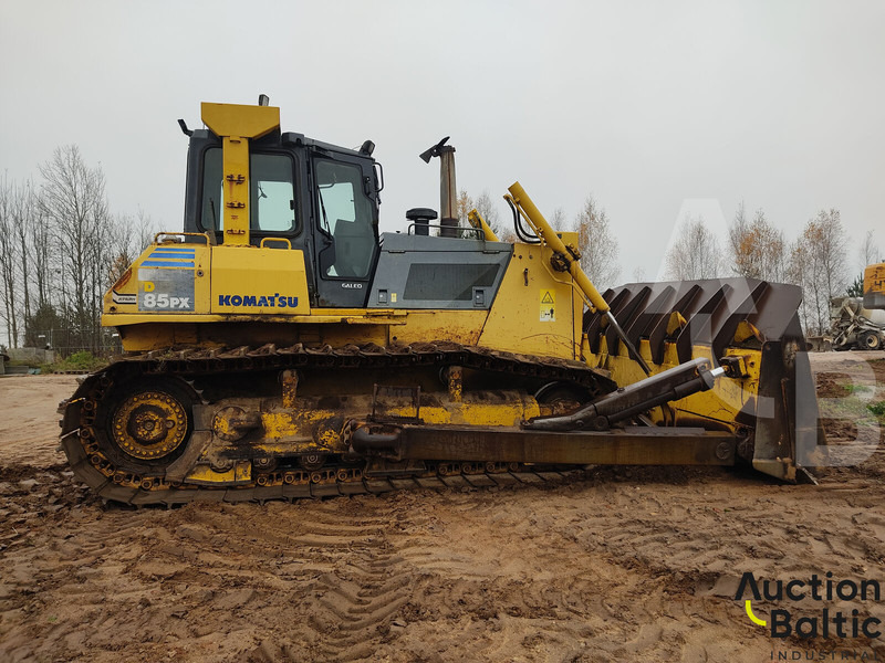 Komatsu D85PX-15 - Bulldozer: picture 4 Komatsu D85PX-15 - Bulldozer: picture 4
