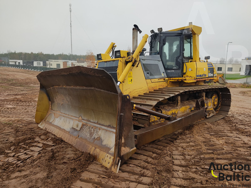 Komatsu D85PX-15 - Bulldozer: picture 1 Komatsu D85PX-15 - Bulldozer: picture 1