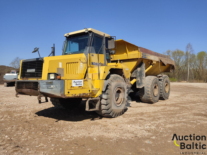Komatsu HM400 - Articulated dumper: picture 1 Komatsu HM400 - Articulated dumper: picture 1