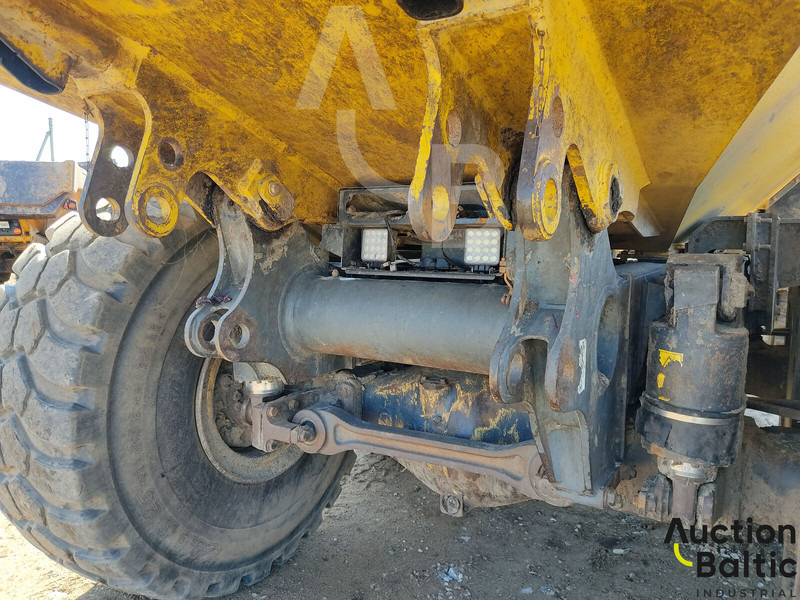 Articulated dumper Komatsu HM400: picture 16