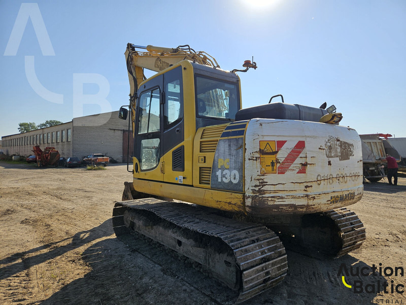 Komatsu PC130-8 - Crawler excavator: picture 3 Komatsu PC130-8 - Crawler excavator: picture 3