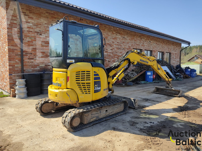 Komatsu PC35MR-5 - Mini excavator: picture 4 Komatsu PC35MR-5 - Mini excavator: picture 4
