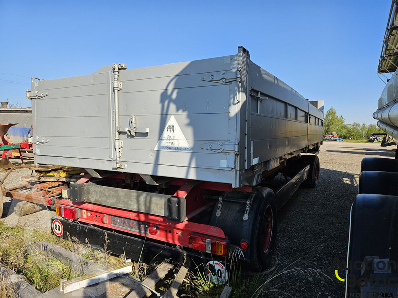 Krone AZ - Dropside/ Flatbed trailer: picture 4 Krone AZ - Dropside/ Flatbed trailer: picture 4
