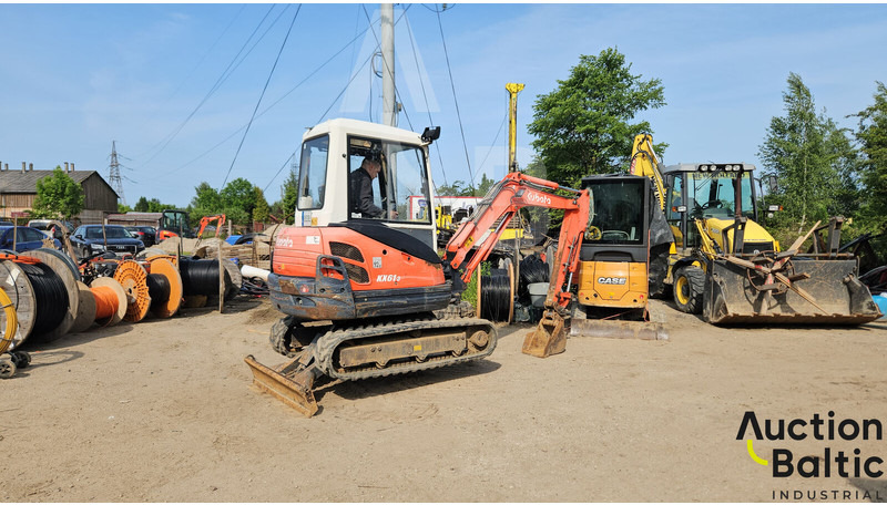 Kubota KX 61-3 - Mini excavator: picture 5 Kubota KX 61-3 - Mini excavator: picture 5
