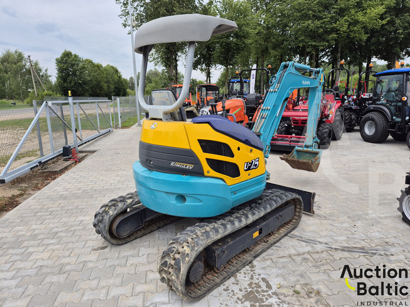 Kubota U 25 - Mini excavator: picture 4 Kubota U 25 - Mini excavator: picture 4