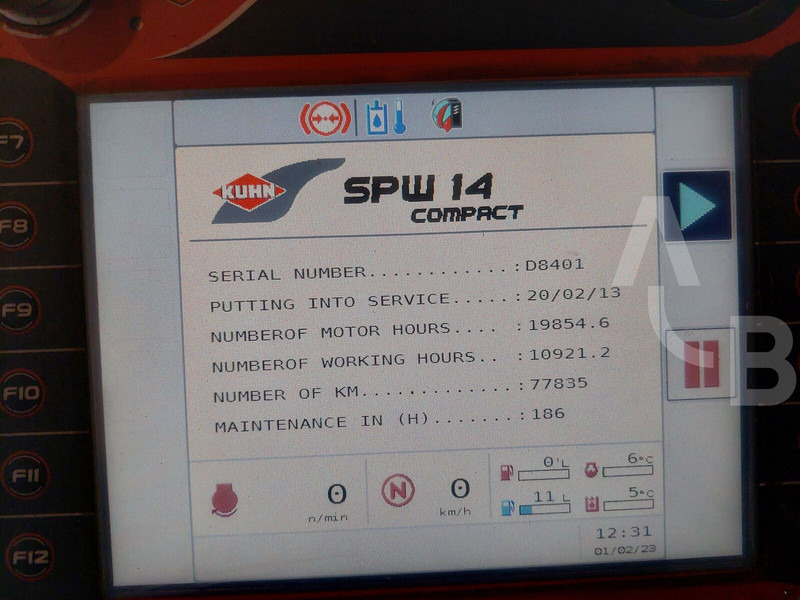 Livestock equipment Kuhn SPW 14 Compact: picture 20 Livestock equipment Kuhn SPW 14 Compact: picture 20