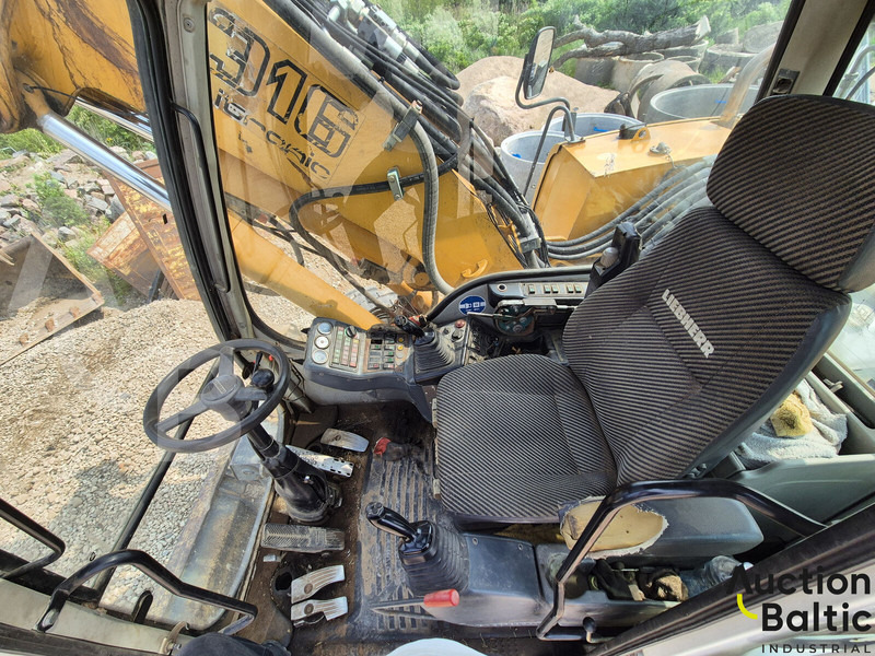 Liebherr A 316 Litronic - Wheel excavator: picture 5 Liebherr A 316 Litronic - Wheel excavator: picture 5