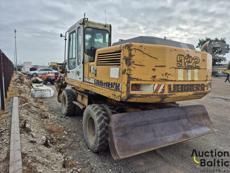 Liebherr A 902 Litronic - Wheel excavator: picture 4 Liebherr A 902 Litronic - Wheel excavator: picture 4