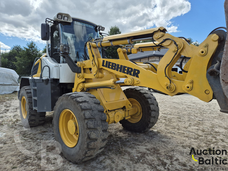 Liebherr L 524 - Wheel loader: picture 3 Liebherr L 524 - Wheel loader: picture 3