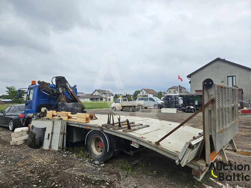 MAN 14.224 - Tow truck: picture 3 MAN 14.224 - Tow truck: picture 3