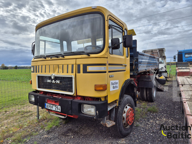 MAN 16.192 - Tipper: picture 1 MAN 16.192 - Tipper: picture 1