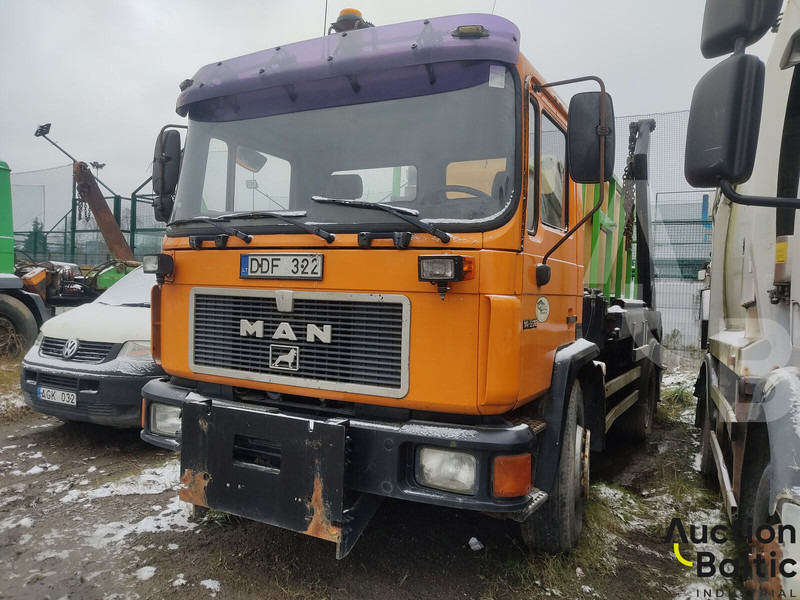 MAN 18.272 - Skip loader truck: picture 2 MAN 18.272 - Skip loader truck: picture 2