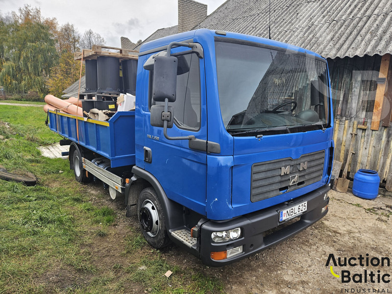 MAN 7.150 - Tipper: picture 2 MAN 7.150 - Tipper: picture 2