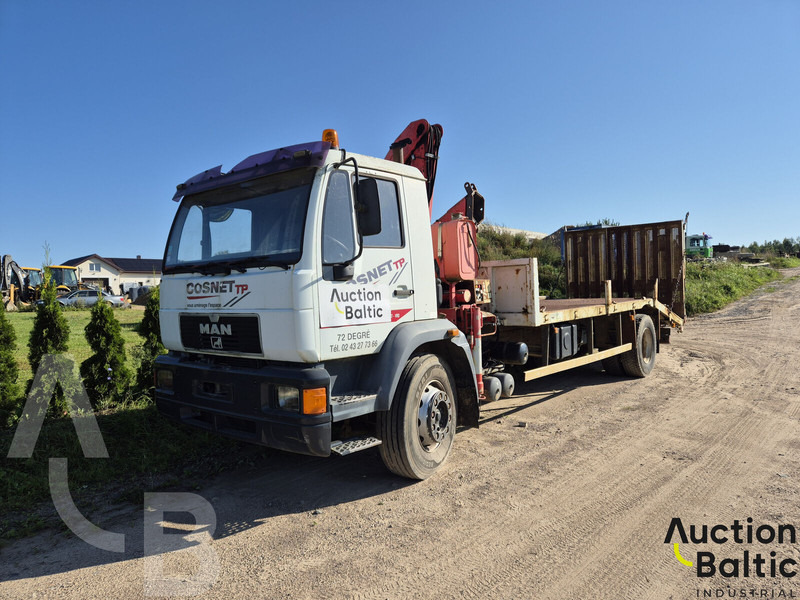 MAN L87PP18K10C - Autotransporter truck, Crane truck: picture 1 MAN L87PP18K10C - Autotransporter truck, Crane truck: picture 1