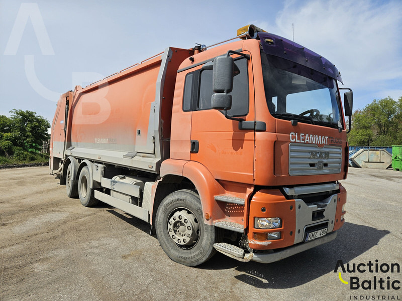 MAN TGA28.310 - Garbage truck: picture 1 MAN TGA28.310 - Garbage truck: picture 1