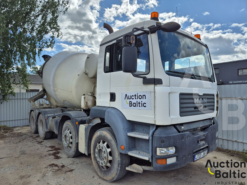 MAN TGA32.360 - Concrete mixer truck: picture 1 MAN TGA32.360 - Concrete mixer truck: picture 1