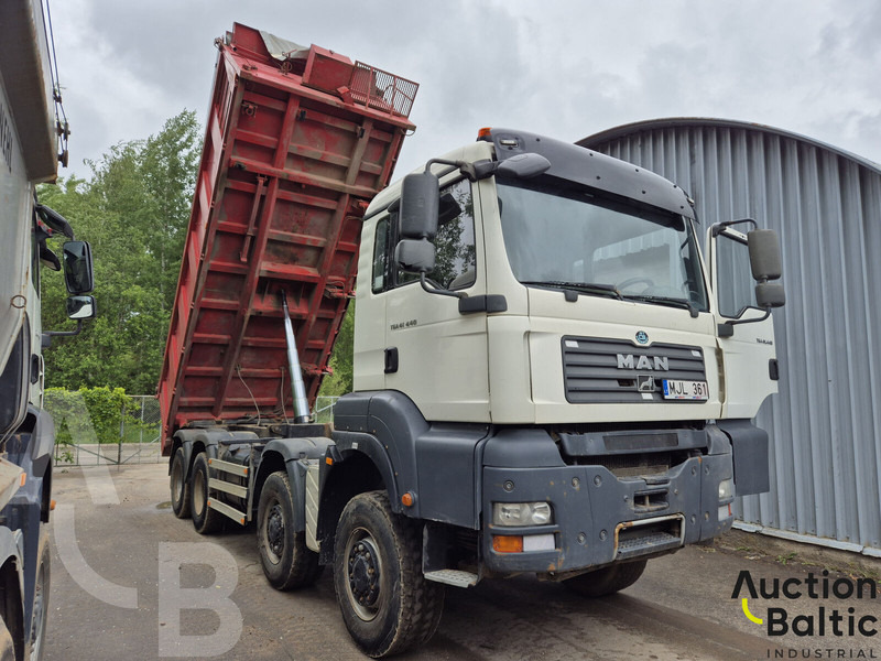 Tipper MAN TGA41.440 8X6 BB: picture 6