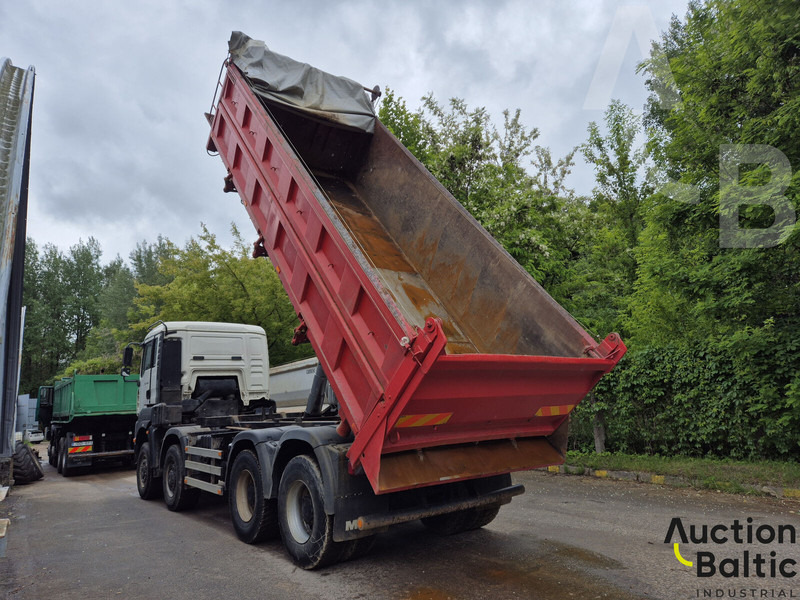 Tipper MAN TGA41.440 8X6 BB: picture 8