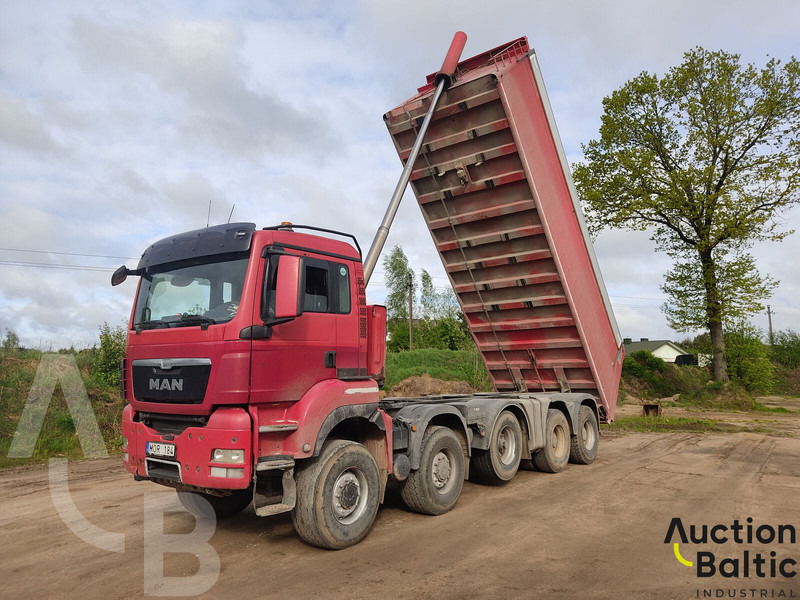 Tipper MAN TGS 49.440 10X8 BB: picture 6 Tipper MAN TGS 49.440 10X8 BB: picture 6