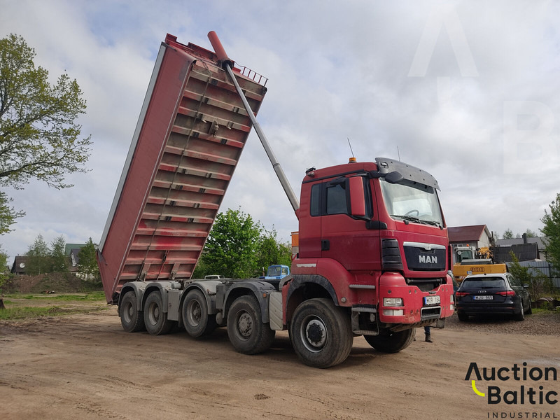 MAN TGS 49.440 10X8 BB - Tipper: picture 5 MAN TGS 49.440 10X8 BB - Tipper: picture 5