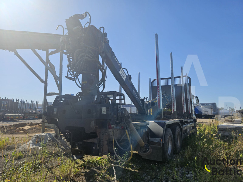 MAN TGS26.440BB - Forestry trailer: picture 4 MAN TGS26.440BB - Forestry trailer: picture 4