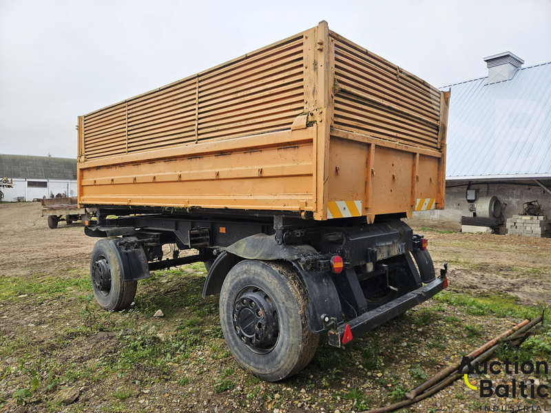 Maz 857100 - Curtainsider semi-trailer: picture 4 Maz 857100 - Curtainsider semi-trailer: picture 4