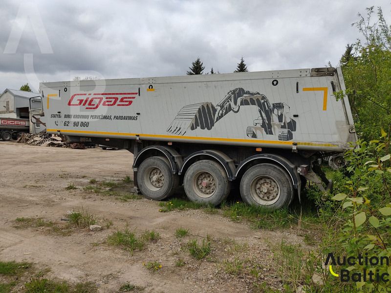 Mega - Curtainsider semi-trailer: picture 4 Mega - Curtainsider semi-trailer: picture 4