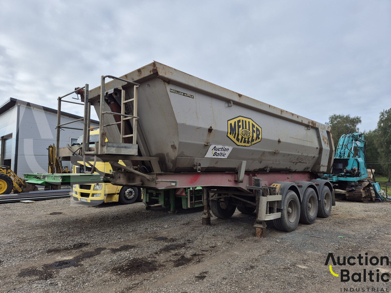 Meiller MHPS 41/3 - Curtainsider semi-trailer: picture 1 Meiller MHPS 41/3 - Curtainsider semi-trailer: picture 1