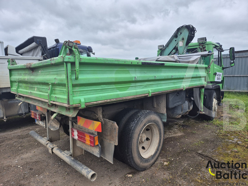 Mercedes-Benz 1117K - Tipper, Crane truck: picture 3 Mercedes-Benz 1117K - Tipper, Crane truck: picture 3