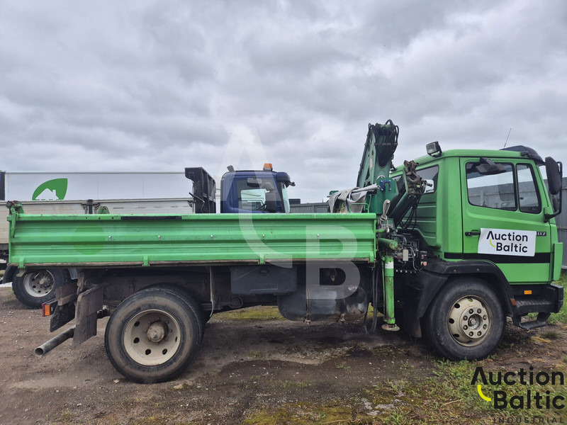 Mercedes-Benz 1117K - Tipper, Crane truck: picture 5 Mercedes-Benz 1117K - Tipper, Crane truck: picture 5