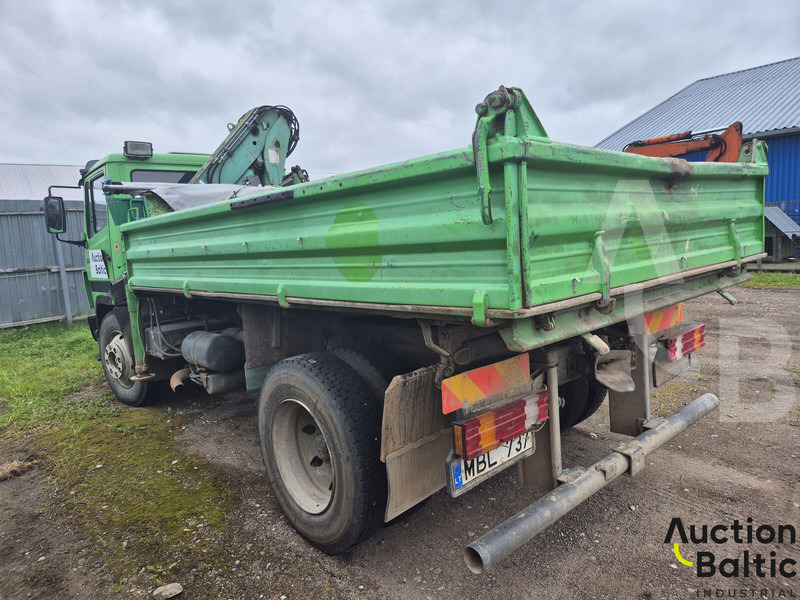 Mercedes-Benz 1117K - Tipper, Crane truck: picture 4 Mercedes-Benz 1117K - Tipper, Crane truck: picture 4