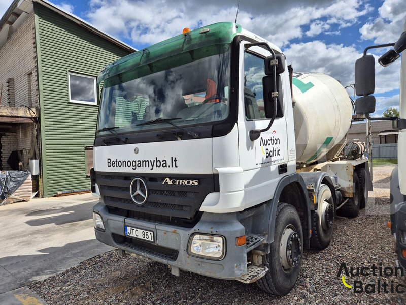 Mercedes-Benz 3236 - Concrete mixer truck: picture 2 Mercedes-Benz 3236 - Concrete mixer truck: picture 2