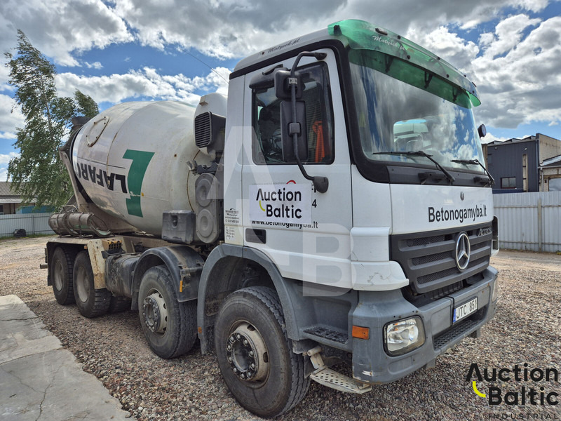Mercedes-Benz 3236 - Concrete mixer truck: picture 1 Mercedes-Benz 3236 - Concrete mixer truck: picture 1
