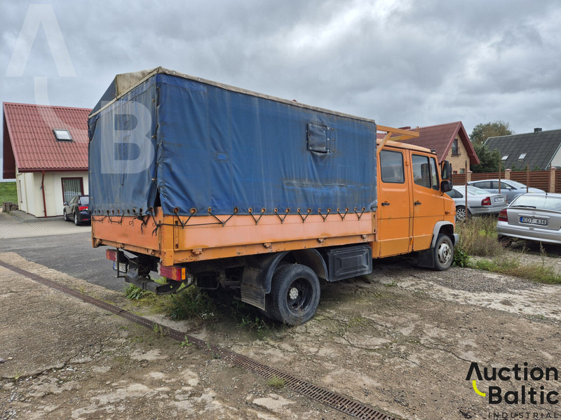Mercedes-Benz 614 D - Curtainsider truck: picture 3 Mercedes-Benz 614 D - Curtainsider truck: picture 3