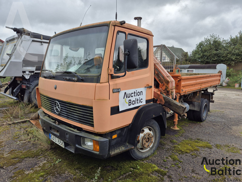 Mercedes-Benz 814 - Tipper: picture 1 Mercedes-Benz 814 - Tipper: picture 1